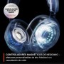 SteelSeries Arctis Nova Pro Wireless Blanco - Cascos Gaming Inalámbricos Multisistema - Controladores magnéticos de neodimio -