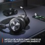 SteelSeries Arctis Nova Pro Wireless Blanco - Cascos Gaming Inalámbricos Multisistema - Controladores magnéticos de neodimio -
