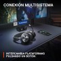 SteelSeries Arctis Nova Pro Wireless Blanco - Cascos Gaming Inalámbricos Multisistema - Controladores magnéticos de neodimio -