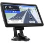 NEWFUN GPS Camiones Profesional,7 Pulgadas Navegador GPS Coche,2025 Actualizaciones de Mapas de Europa para Toda la Vida,para