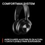 SteelSeries Arctis Nova Pro Wireless Blanco - Cascos Gaming Inalámbricos Multisistema - Controladores magnéticos de neodimio -