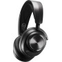 SteelSeries Arctis Nova Pro Wireless Blanco - Cascos Gaming Inalámbricos Multisistema - Controladores magnéticos de neodimio -