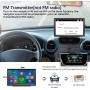 NEWFUN GPS Camiones Profesional,7 Pulgadas Navegador GPS Coche,2025 Actualizaciones de Mapas de Europa para Toda la Vida,para