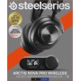 SteelSeries Arctis Nova Pro Wireless Blanco - Cascos Gaming Inalámbricos Multisistema - Controladores magnéticos de neodimio -