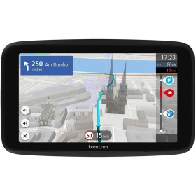 TomTom GPS GO Navigator 6'' 2.ª generación (Tomtom Traffic, alertas de Zonas de Peligro (Prueba de 12 Meses), mapas de Europa,