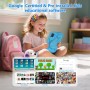 SUMTAB Newest Tablet Niños 7 Pulgadas, Android Tablet，8GB RAM 64GB ROM (mpliable 256 GB), GMS Certified, Pantalla IPS HD,