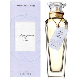 Adolfo Dominguez Agua Fresca de Rosas Edt Vapo, 120 Ml