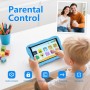 SUMTAB Newest Tablet Niños 7 Pulgadas, Android Tablet，8GB RAM 64GB ROM (mpliable 256 GB), GMS Certified, Pantalla IPS HD,