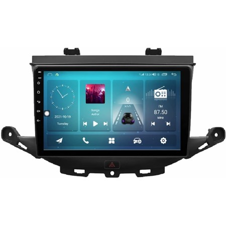 Radio Coche 9 Pulgadas con Pantalla Táctil 2 DIN para Opel Astra K 2016-2017 Buick Verano Gs 2015 Android 11 Autoradio Bluetooth