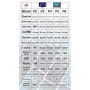 Radio Coche 9 Pulgadas con Pantalla Táctil 2 DIN para Opel Astra K 2016-2017 Buick Verano Gs 2015 Android 11 Autoradio Bluetooth