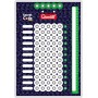 Quercetti - 1001 Secret Code - Educational Toy Board Game for Kids - Cracking Game