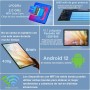 DMOAO Tablet 10 Pulgadas Android con 5G Wi-Fi, HD Tablets con 8GB RAM + 64GB ROM (TF 1TB), GPS, 1280 * 800, 8 Cores 2.0 GHz,