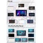 Radio Coche 9 Pulgadas con Pantalla Táctil 2 DIN para Opel Astra K 2016-2017 Buick Verano Gs 2015 Android 11 Autoradio Bluetooth