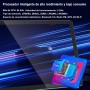DMOAO Tablet 10 Pulgadas Android con 5G Wi-Fi, HD Tablets con 8GB RAM + 64GB ROM (TF 1TB), GPS, 1280 * 800, 8 Cores 2.0 GHz,