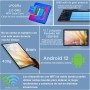 DMOAO Tablet 10 Pulgadas Android con 5G Wi-Fi, HD Tablets con 8GB RAM + 64GB ROM (TF 1TB), GPS, 1280 * 800, 8 Cores 2.0 GHz,
