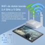 DMOAO Tablet 10 Pulgadas Android con 5G Wi-Fi, HD Tablets con 8GB RAM + 64GB ROM (TF 1TB), GPS, 1280 * 800, 8 Cores 2.0 GHz,
