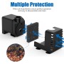 AISITIN Fuente Solar Jardin Exterior 20W de Bricolaje Última Actualización Bomba de Agua Solar Plegable Jardín Estanque, Fuente
