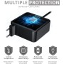VOLTISTAR - Cargador Compatible con PORTATIL ASUS Vivo Book F200CA F202E Q200E S200E X200CA X201E X202E X540L ZENBOOK UX21A