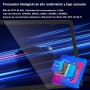DMOAO Tablet 10 Pulgadas Android con 5G Wi-Fi, HD Tablets con 8GB RAM + 64GB ROM (TF 1TB), GPS, 1280 * 800, 8 Cores 2.0 GHz,