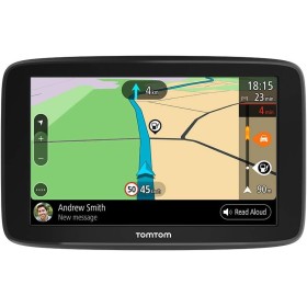 TomTom GPS para coche GO Basic, 6 pulgadas, con tráfico y prueba de radares gracias a TomTom Traffic, mapas de la UE,