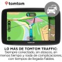 TomTom GPS para coche GO Basic, 6 pulgadas, con tráfico y prueba de radares gracias a TomTom Traffic, mapas de la UE,