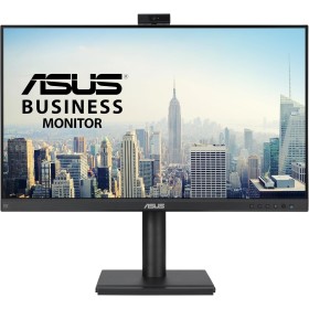 ASUS BE249QFK - Monitor para videoconferencias de 24", Full HD, IPS, 100 Hz, sin Marco, cámara Full HD, ergonómico, HDMI, Eye