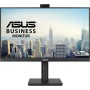 ASUS BE249QFK - Monitor para videoconferencias de 24", Full HD, IPS, 100 Hz, sin Marco, cámara Full HD, ergonómico, HDMI, Eye