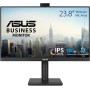 ASUS BE249QFK - Monitor para videoconferencias de 24", Full HD, IPS, 100 Hz, sin Marco, cámara Full HD, ergonómico, HDMI, Eye