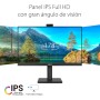 ASUS BE249QFK - Monitor para videoconferencias de 24", Full HD, IPS, 100 Hz, sin Marco, cámara Full HD, ergonómico, HDMI, Eye