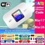 Módem portátil inalámbrico 4G Lte, Mini punto de acceso al aire libre,