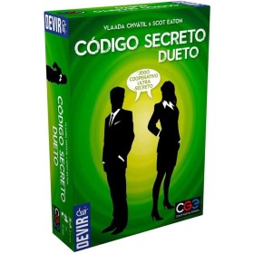 Devir - Juego de Estrategia Código Secreto Dueto (ed. en portugués - BGCOSEDPT)