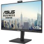 ASUS BE249QFK - Monitor para videoconferencias de 24", Full HD, IPS, 100 Hz, sin Marco, cámara Full HD, ergonómico, HDMI, Eye