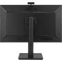 ASUS BE249QFK - Monitor para videoconferencias de 24", Full HD, IPS, 100 Hz, sin Marco, cámara Full HD, ergonómico, HDMI, Eye