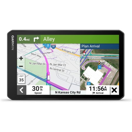 Garmin Navegador camión, Negro, 6.95'' (17.7 cm)
