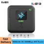 KuWfi 6000mAh 5G enrutador Wifi móvil 3000Mbps Mini punto de acceso Wi