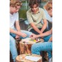 Engelhart - 340926 - Master Color Codebreaker Juego de lógica de Viaje de Madera Compacto para niños a Partir de 6 años