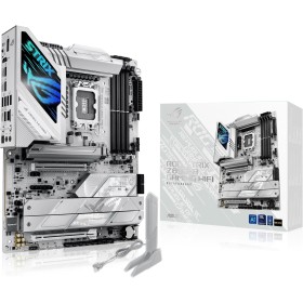 ASUS ROG Strix Z890-A Gaming WiFi - Placa Base ATX, 16+1+2+2 etapas de Potencia, DDR5, PCIe 5.0 Compatible con GPU de última