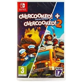Overcooked! + Overcooked! 2 - Nintendo Switch [Importación inglesa]