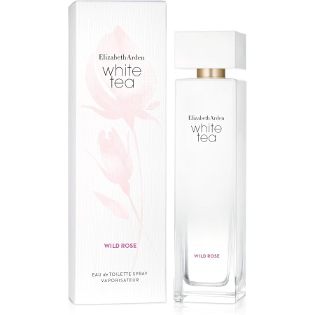 Elizabeth Arden - White Tea, Eau de Toilette en Spray, Perfume Femenino con Té Blanco y Madera de Madrás, con Salvia e Iris,