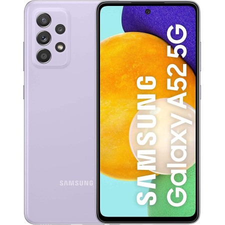 SAMSUNG Galaxy A52 5G - Smartphone 128GB, 6GB RAM, Dual Sim, Black