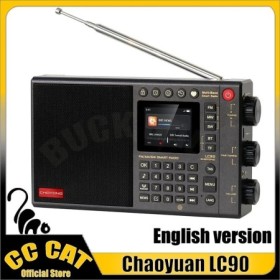 CHOYONG LC90 Radio versión en inglés Bluetooth Radio Fm de todas las b