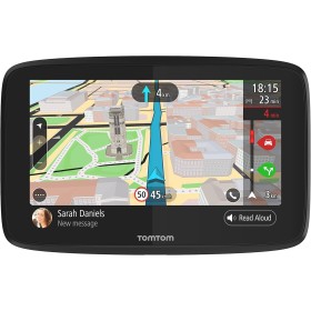 TomTom GO 620 - GPS para Coche, 6 Pulgadas, llamadas Manos Libres, Siri, Google Now, Actualizaciones Wi-Fi, Traffic mediante