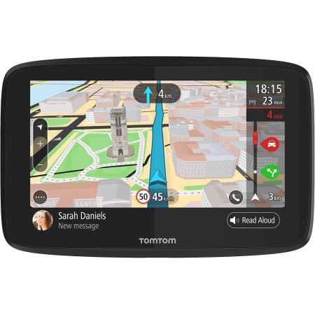 TomTom GO 620 - GPS para Coche, 6 Pulgadas, llamadas Manos Libres, Siri, Google Now, Actualizaciones Wi-Fi, Traffic mediante
