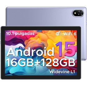DOOGEE U10 Tablet Andriod 15, Tablet 10 Pulgadas, 16GB RAM+128GB ROM/2TB Andriod Tablets PC, WiFi 6 Tableta para niños, 5060mAh,