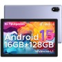 DOOGEE U10 Tablet Andriod 15, Tablet 10 Pulgadas, 16GB RAM+128GB ROM/2TB Andriod Tablets PC, WiFi 6 Tableta para niños, 5060mAh,