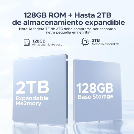 DOOGEE U10 Tablet Andriod 15, Tablet 10 Pulgadas, 16GB RAM+128GB ROM/2TB Andriod Tablets PC, WiFi 6 Tableta para niños, 5060mAh,