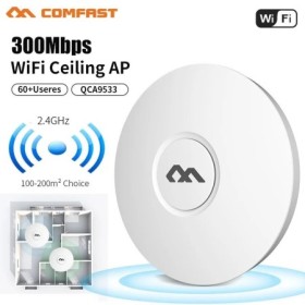 COMFAST-enrutador inalámbrico para interiores, extensor de punto de ac