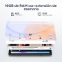 DOOGEE U10 Tablet Andriod 15, Tablet 10 Pulgadas, 16GB RAM+128GB ROM/2TB Andriod Tablets PC, WiFi 6 Tableta para niños, 5060mAh,
