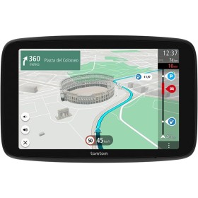TomTom GPS para Coche Go Superior (7 Pulgadas, Estado del tráfico y alertas de radares Gracias a TomTom Traffic, mapas del
