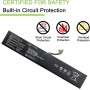 XITAIAN 15.48V 74Wh 4780mAh C41N2208 Batería de Repuesto para ASUS ROG Ally (2023) RC71L Gaming Console